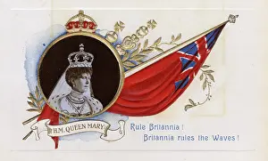 Sceptres: Queen Mary - Britannia Rules the Waves