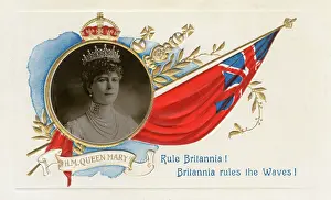 Sceptres: Queen Mary - Britannia Rules the Waves