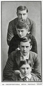 Adolphus: Queen Mary and her brothers