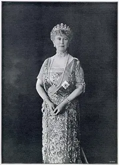 Parure: Queen Mary Consort