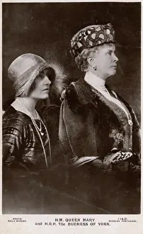 Bowes Lyon: Queen Mary and The Duchess of York