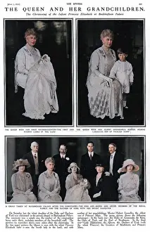 Elphinstone: Queen Mary and her grandchildren