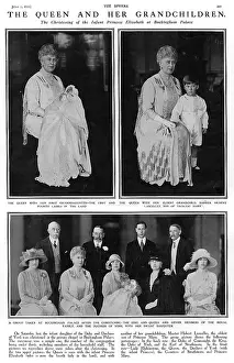 Elphinstone: Queen Mary and her grandchildren