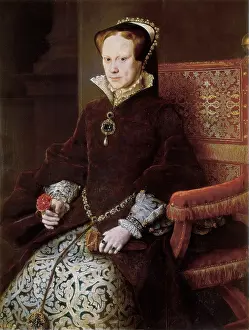 Antoon: Queen Mary I of England