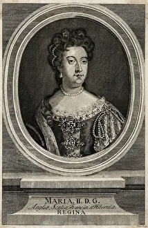 Jointly: Queen Mary II of Britain