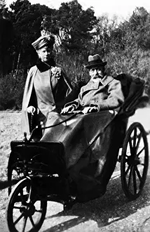 Wheel Chair: Queen Mary & King George V