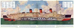 Riband: The Queen Mary liner