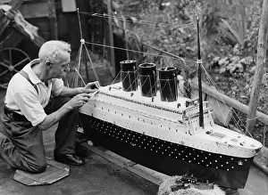 Matchboxes: Queen Mary model