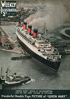 Steamliners: Queen Mary ocean liner 1936