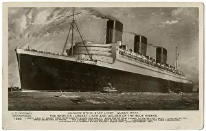 Steamliners: Queen Mary Ocean Liner