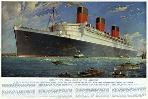 Steamliners: Queen Mary Ocean Liner