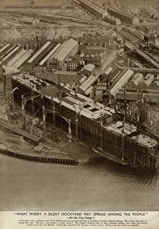 R.m.s: Queen Mary Ocean Liner crisis stops work