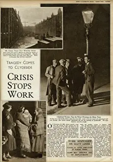 R.m.s: Queen Mary Ocean Liner crisis stops work