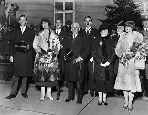 Helene: Queen Mary of Romania and Frank B. Kellogg, 1926