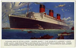 Steamliners: Queen Mary ship