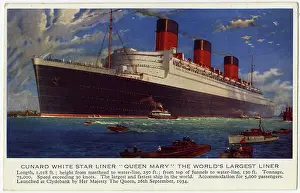 Steamliners: Queen Mary ship
