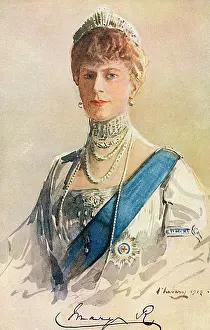 Lavery: Queen Mary by Sir John Lavery