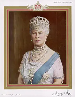 Choker: Queen Mary of Teck