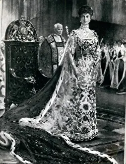 Splendor: Queen Mary of Teck, Coronation 1911