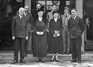 Rowntree: Queen Mary visiting Rowntrees in York