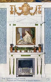 Precise: Queen Mary's Dolls House at Windsor Castle