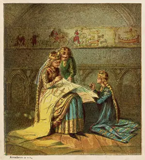 Embroidering: QUEEN MATILDA'S TAPESTRY