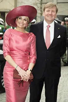 Allstar Picture Library Ltd.: Queen Maxima & King Willem-Alexander