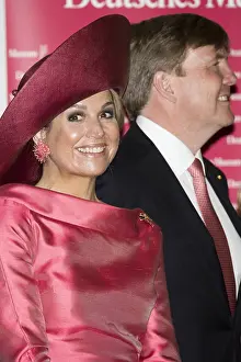 Allstar Picture Library Ltd.: Queen Maxima & King Willem-Alexander