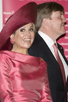 Allstar Picture Library Ltd.: Queen Maxima & King Willem-Alexander