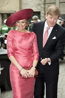 Allstar Picture Library Ltd.: Queen Maxima & King Willem-Alexander