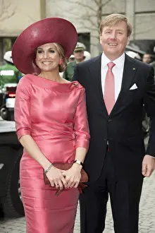 Allstar Picture Library Ltd.: Queen Maxima & King Willem-Alexander