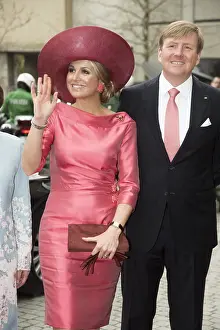 Allstar Picture Library Ltd.: Queen Maxima & King Willem-Alexander