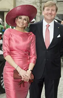 Allstar Picture Library Ltd.: Queen Maxima & King Willem-Alexander