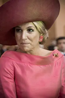 Maxima: Queen Maxima of the Netherlands in Munich, Germany
