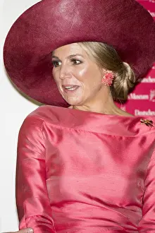 Maxima: Queen Maxima of the Netherlands in Munich, Germany