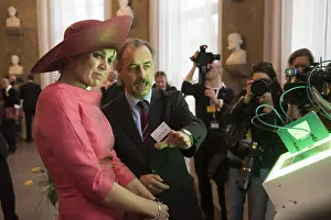 Maxima: Queen Maxima of the Netherlands in Munich, Germany