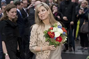 Maxima: Queen Maxima of the Netherlands in Munich, Germany