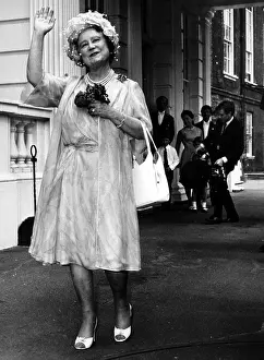 Steely: Queen Mother, 70th birthday