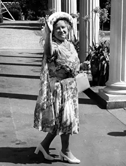 77th: Queen Mother, 77th birthday
