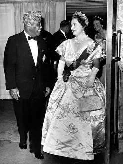 Steely: Queen Mother and General Abboud of Sudan