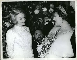 Caberet: Queen Mother and Marlene Dietrich