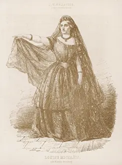 Zauberflote: Queen of the Night, The Magic Flute, Mozart