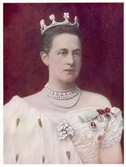 Niece: QUEEN OLGA OF GREECE
