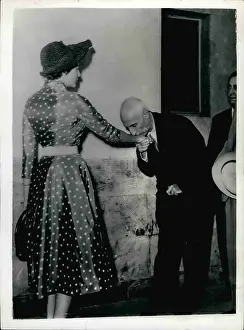 Averell: Queen of Persia and Dr Mossadeg, Teheran