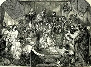 Philippa: Queen Philippa pleads for the burghers of Calais