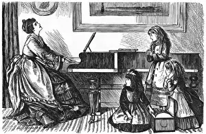 Loud: Queen prima-donna at home, 1874