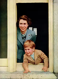 The Queen and Prince Charles
