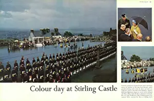 Battalions: The Queen and Prince Philip at Stirling Castle
