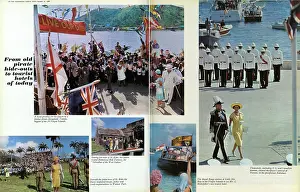 Kitts: Queen and Prince Philip on tour