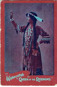 Litchfield: Queen of the Redskins by Emma Litchfield